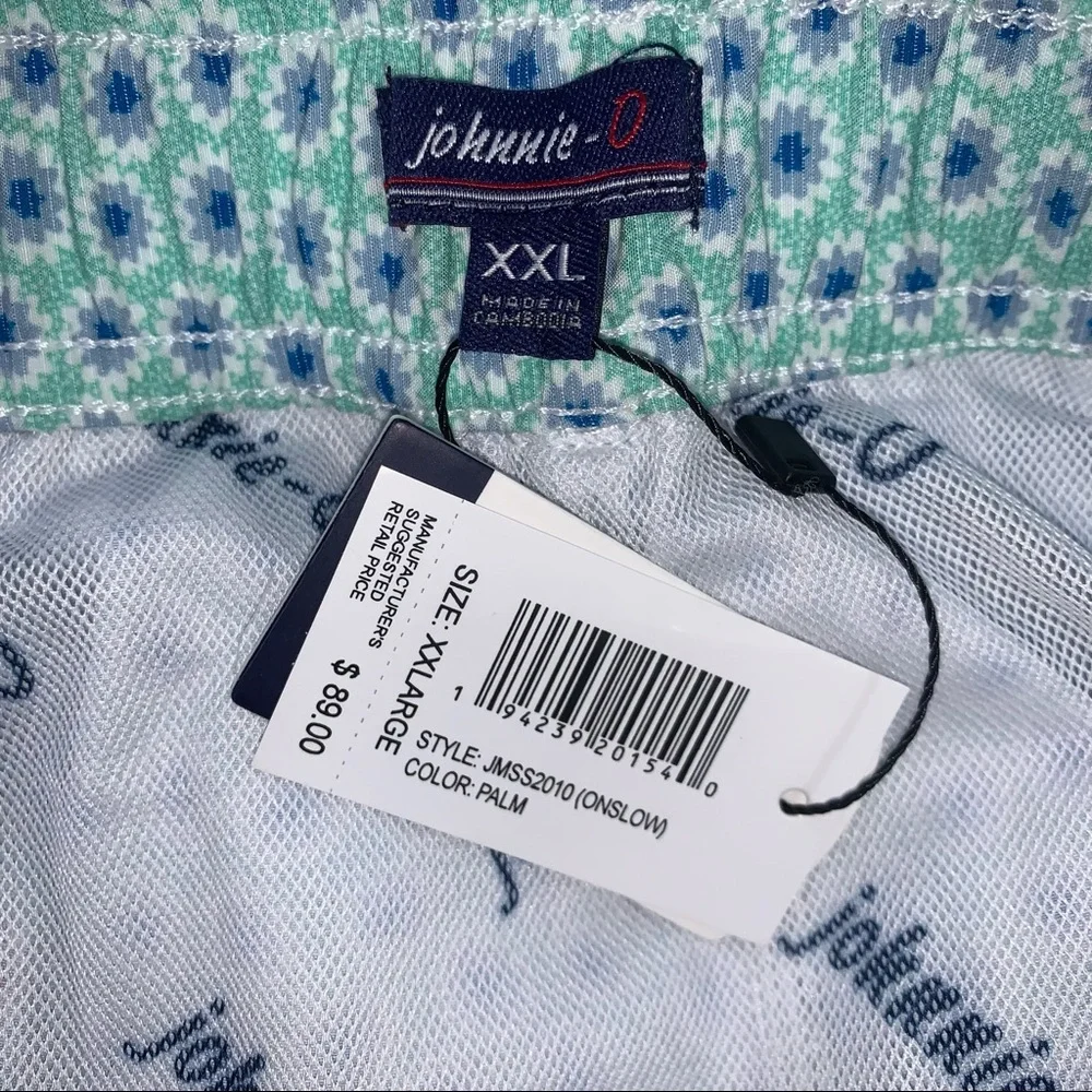 Johnnie-O Onslow Board Shorts. Size XXL. NWT. - Picture 10 of 12